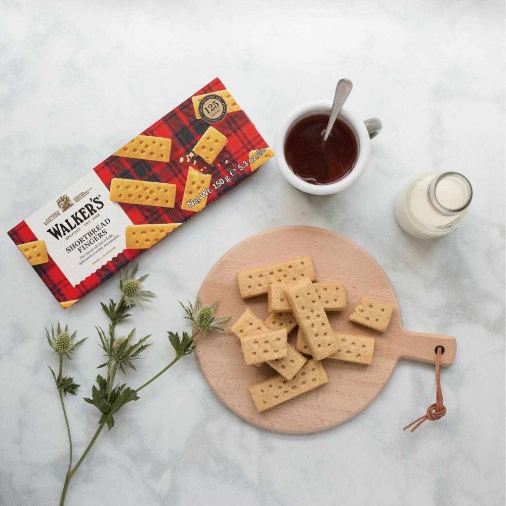 Μπισκότα Walkers Pure Butter Shortbread 150g